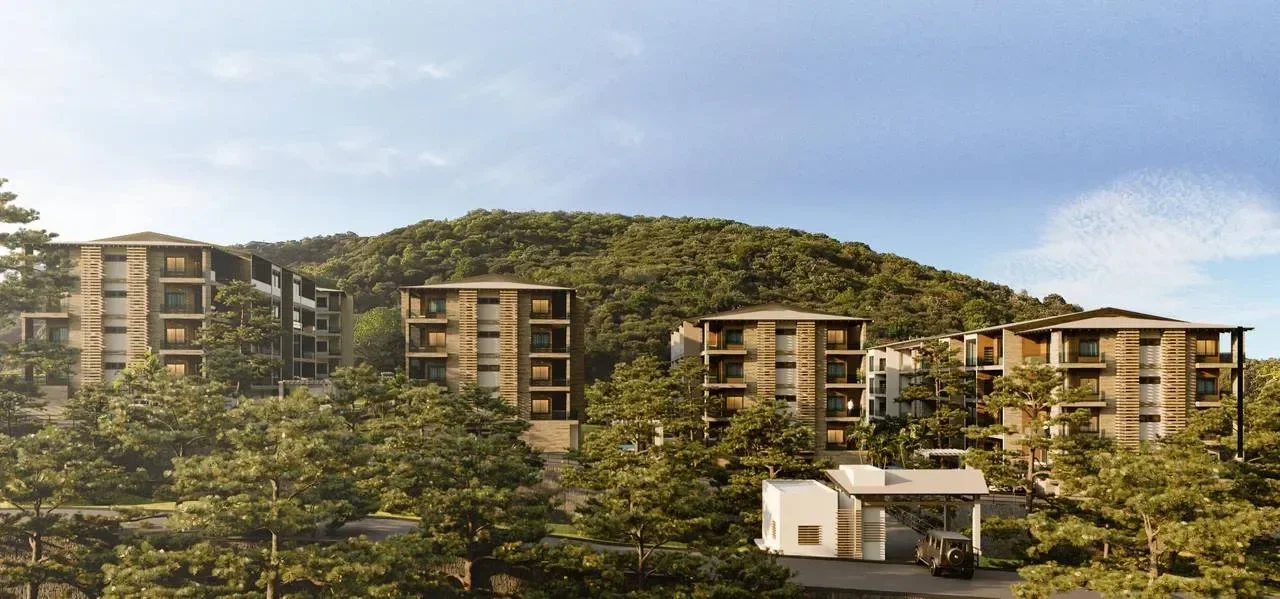 Jarabacoa: apartamento 1 hab. · 63 m² en venta - 3