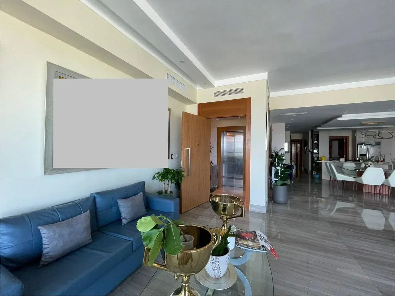Los Cacicazgos: apartamento 3 hab. · 320 m² en venta - 5