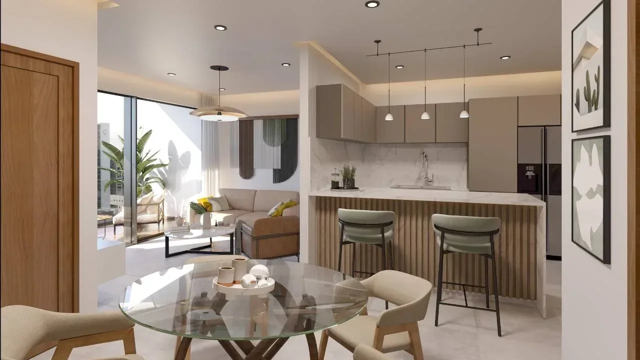 Apartamento en venta — Zona Universitaria, Distrito Nacional (1 hab.) - 3