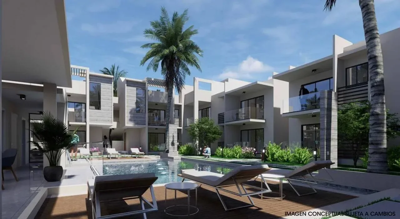 Vista Cana: apartamento 1 hab. · 57.37 m² en venta - 2