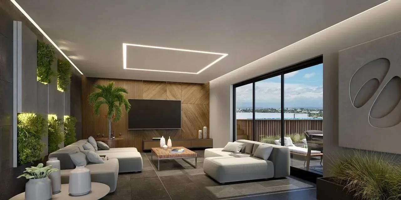 Carretera Gurabo Luperón: apartamento 3 hab. · 132 m² en venta - 5