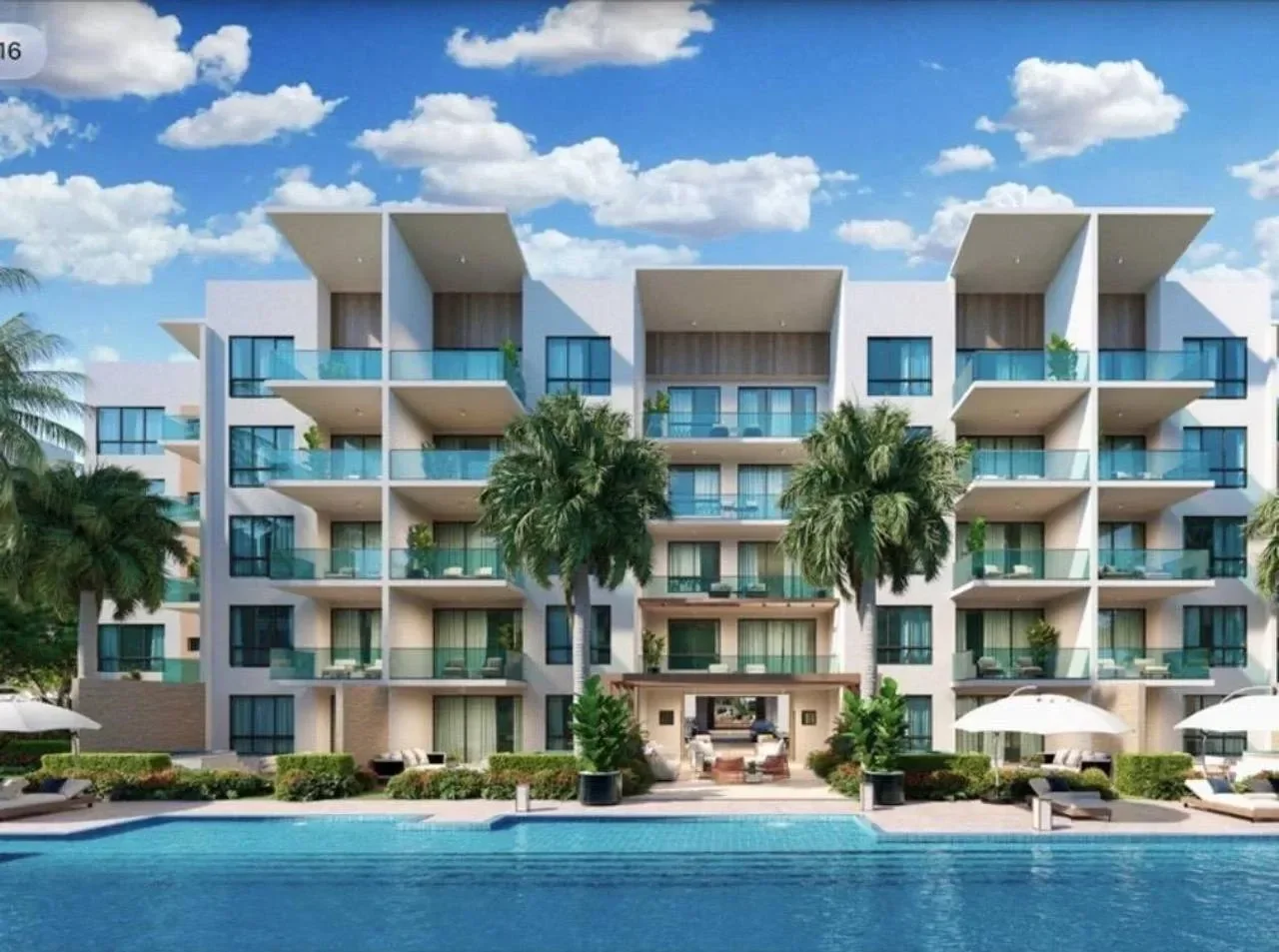 Apartment for sale — Bávaro, Punta Cana (1 bed) - 3