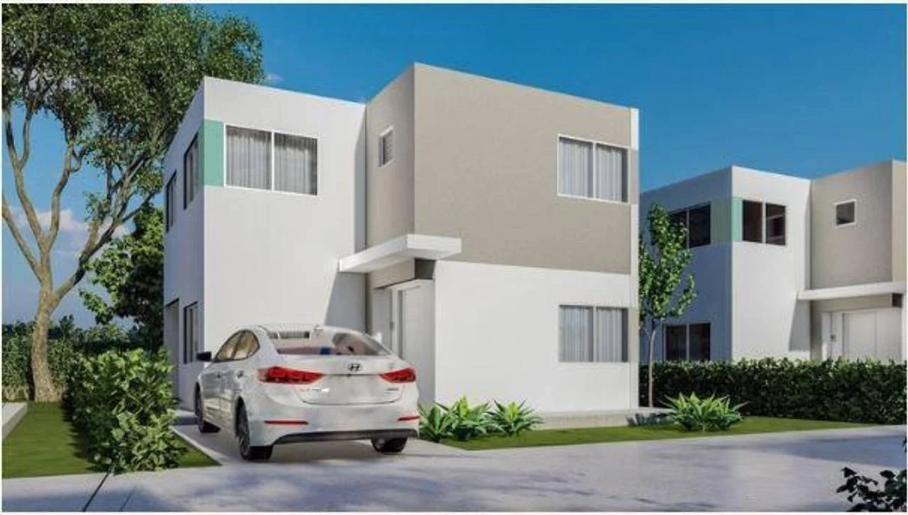 Residencial Palmas de San Pedro de Macorís: apartment 3 bed · 76.14 m² for sale