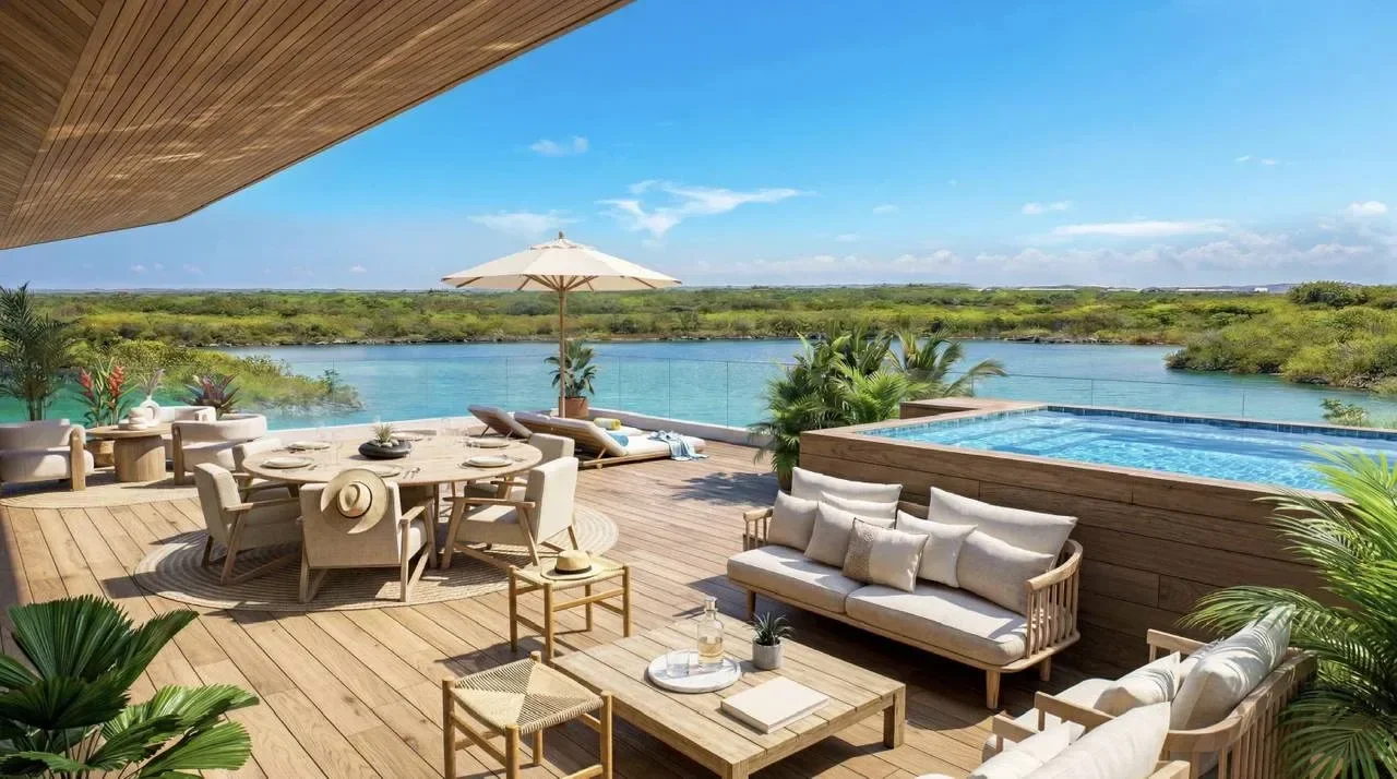 Apartamento en venta — Cap Cana (3 hab.) - 5