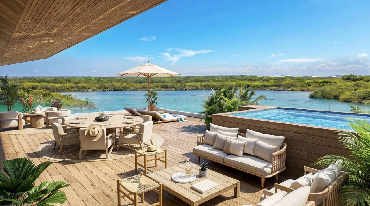 Apartamento en venta — Cap Cana (3 hab.) - 5