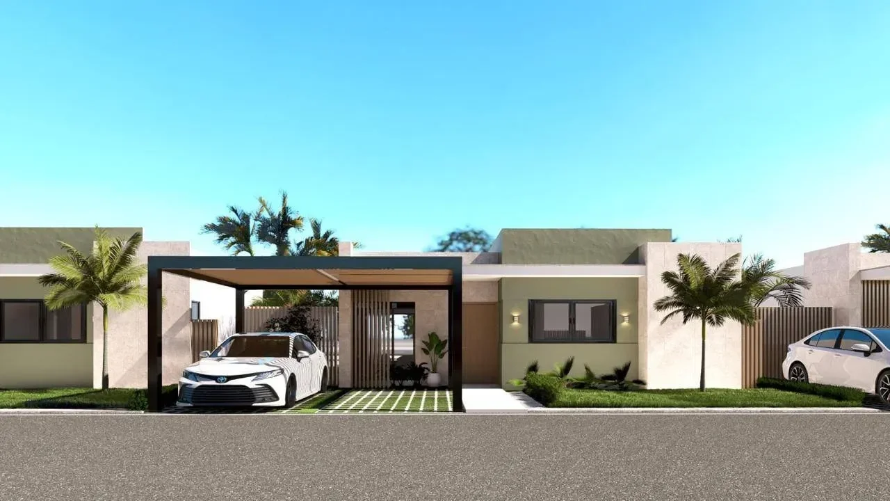 Casa en venta — Avenida Barceló, Bavaro (2 hab.) - 3