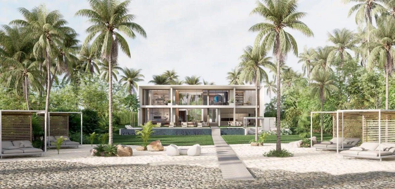 Playa Nueva Romana: villa 5 hab. · 443 m² en venta - 4