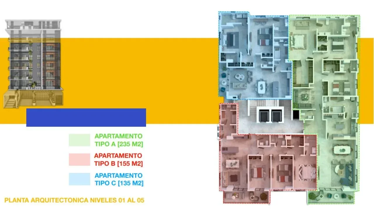 Apartamento en venta — Los Cacicazgos, Distrito Nacional (2 hab.) - 5