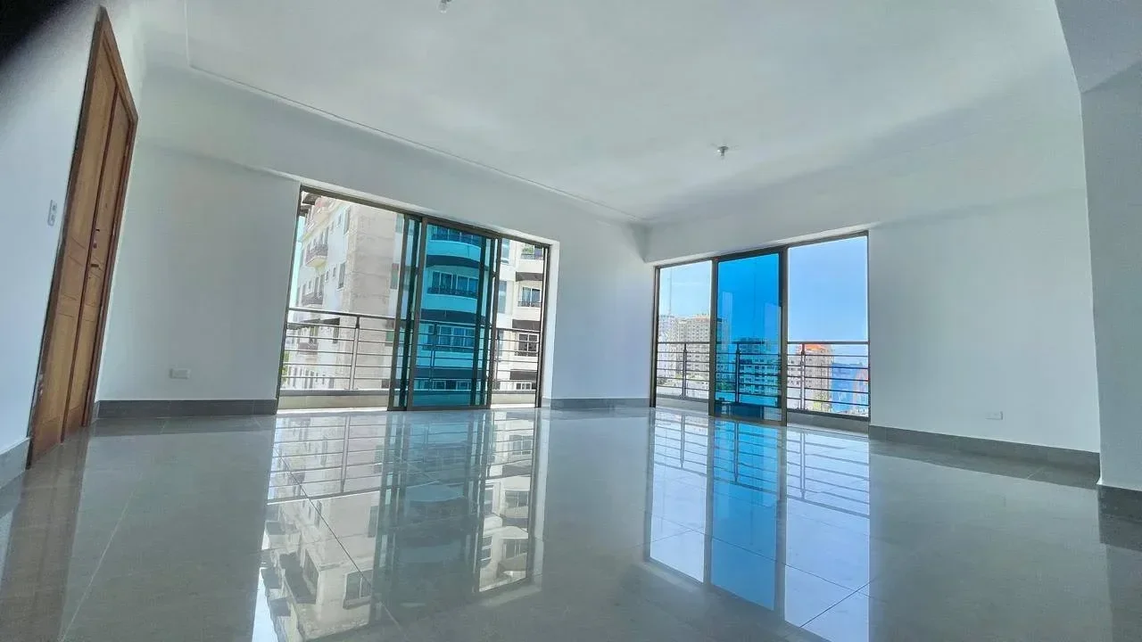 Ensanche Naco: apartamento 3 hab. · 200 m² en alquiler - 4