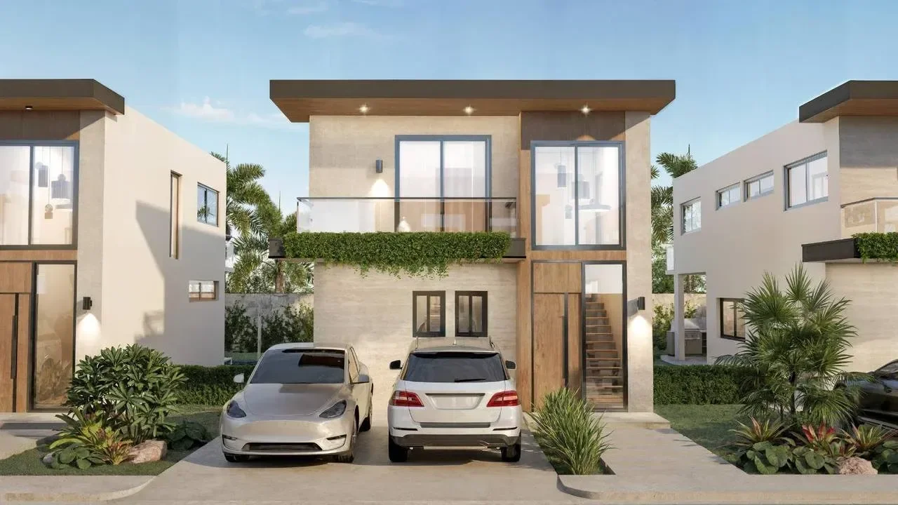 Villa de 3 habitaciones en venta en Vista Cana, Punta Cana
