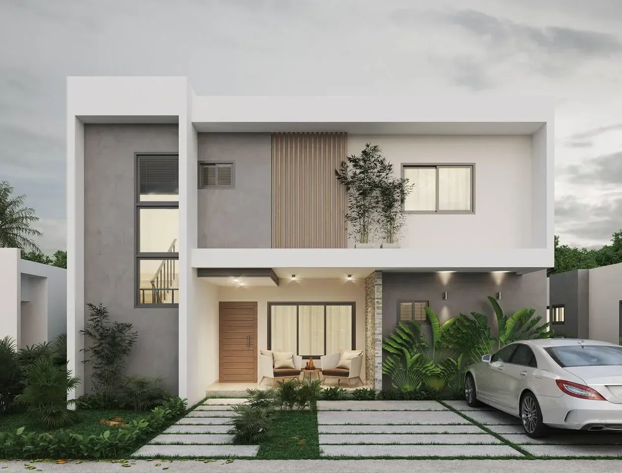 Villa en venta — Primaveral, Bavaro (2 hab.)