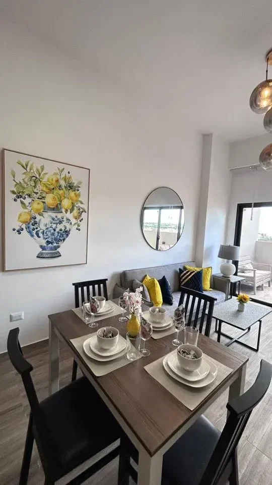 Av. España: apartamento 1 hab. · 53 m² en alquiler - 1