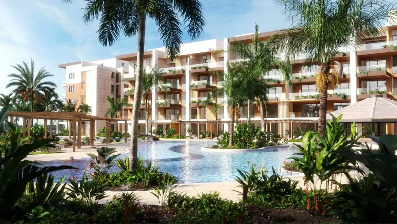Apartment for sale — Cabeza de Toro, Punta Cana (1 bed) - 2