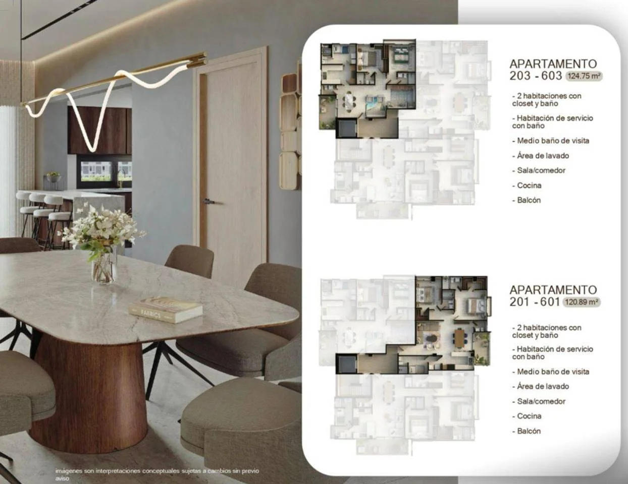 Apartamento en venta — Mirador Sur, Distrito Nacional (2 hab.) - 4