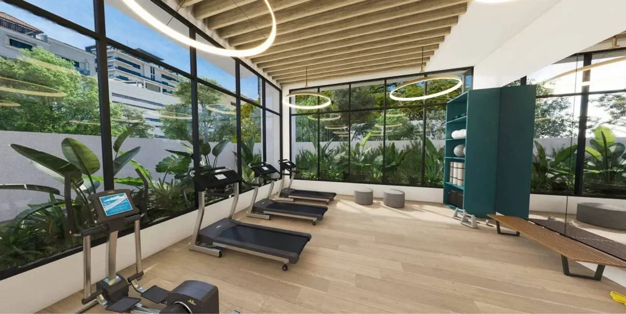 Apartment with 2 bedrooms for sale in Piantini, Distrito Nacional
