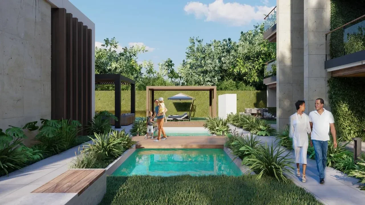 Apartamento en venta — Bávaro, Punta Cana (1 hab.) - 3