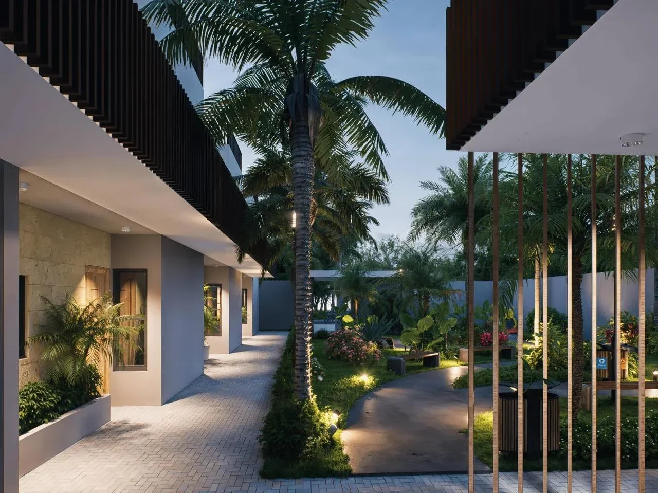 Bávaro: apartamento 2 hab. · 80 m² en venta - 3