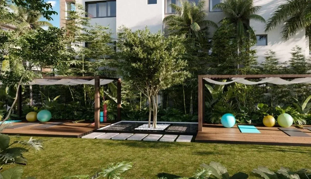 Boulevard Turístico del Este: apartamento 1 hab. · 63 m² en venta - 5