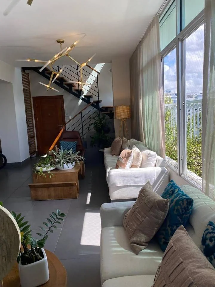 Gazcue: penthouse 3 hab. · 292 m² en venta