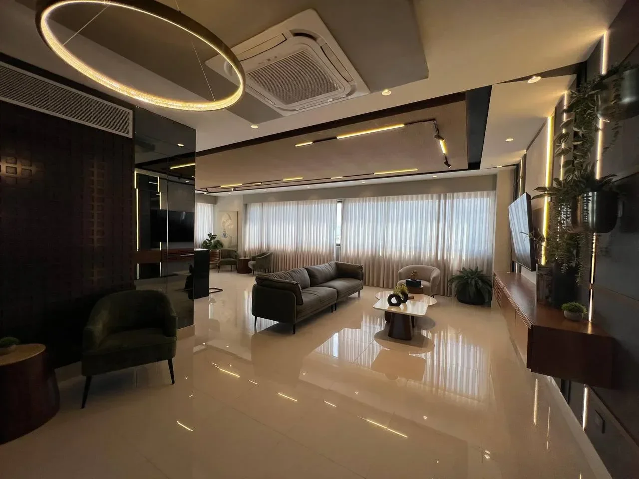 Ensanche Serralles: apartamento 1 hab. · 50 m² en venta - 3