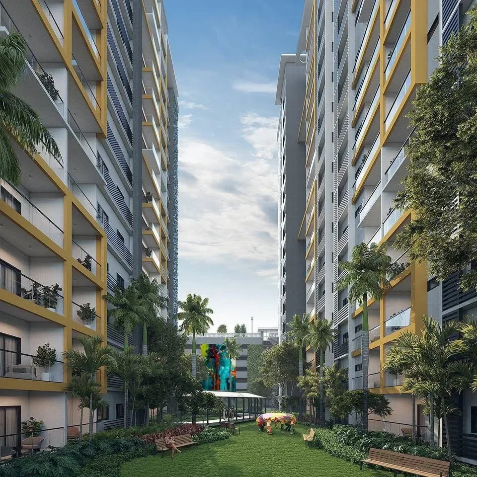 Apartamento en Gazcue, 61.45 m² en venta - 2