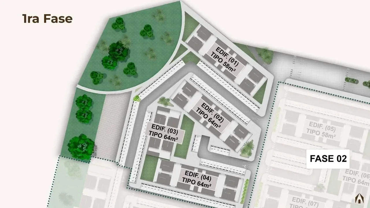 Apartamento de 1 habitaciones en venta en Ciudad Juan Bosch, Santo Domingo Este - 3