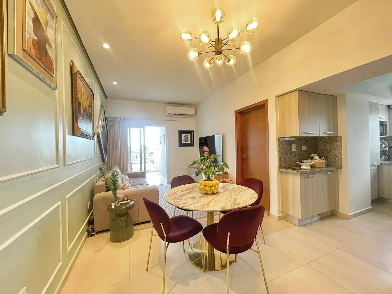 Evaristo Morales: appartement 1 ch. · 66 m² à vendre