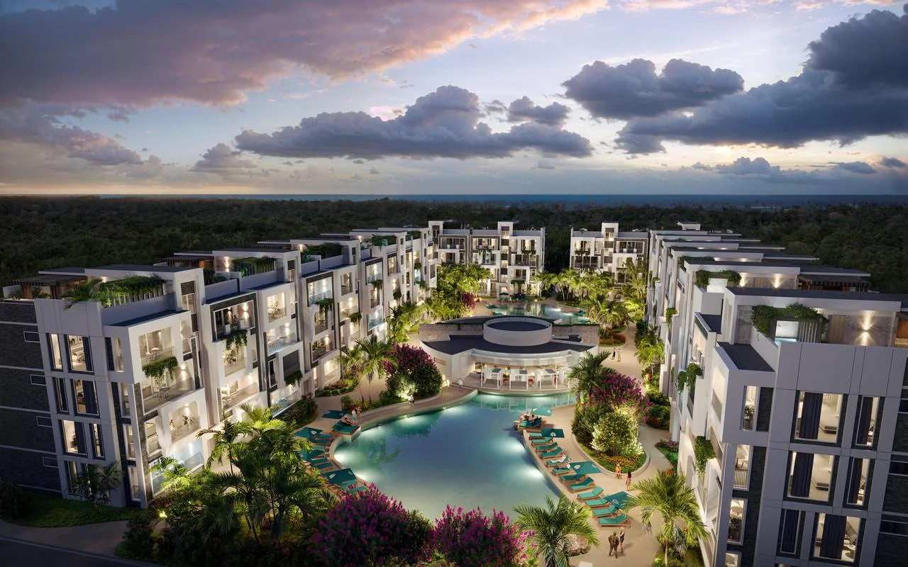 White Sands: apartment 1 bed · 56.08 m² for sale - 2