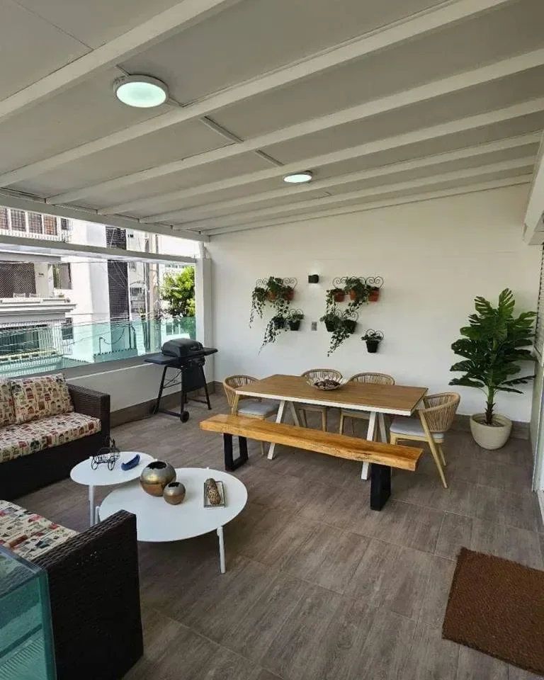 Apartamento en alquiler — El Vergel, Distrito Nacional (1 hab.) - 4