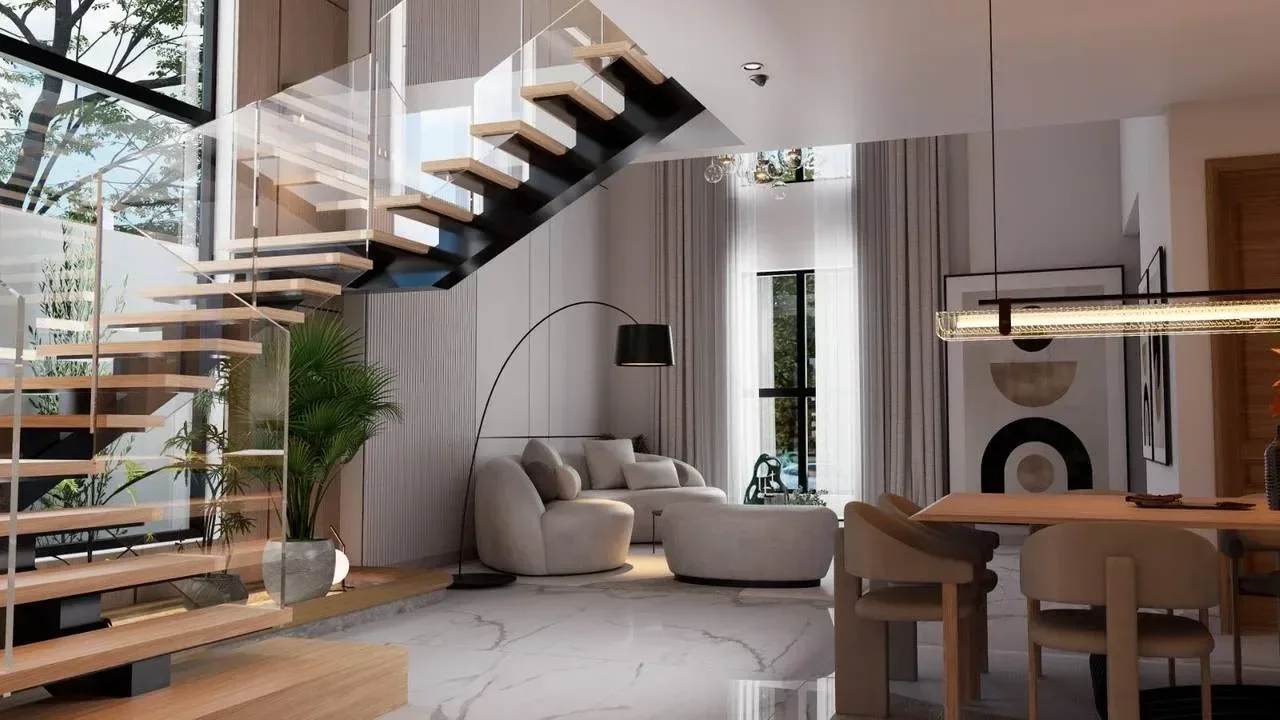 Vente: maison à Urbanización Don Jose María, Santiago de los Caballeros - 4