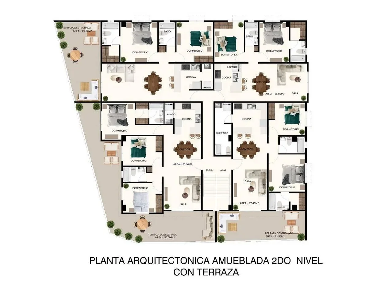 Appartement à vendre — Buenos Aires Mirador, Distrito Nacional (2 ch.)