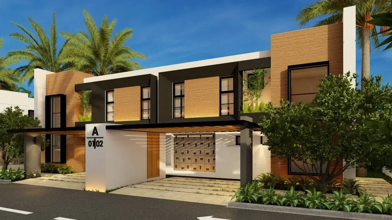 Villa en venta — Las Iguanas, Cap Cana (3 hab.) - 4