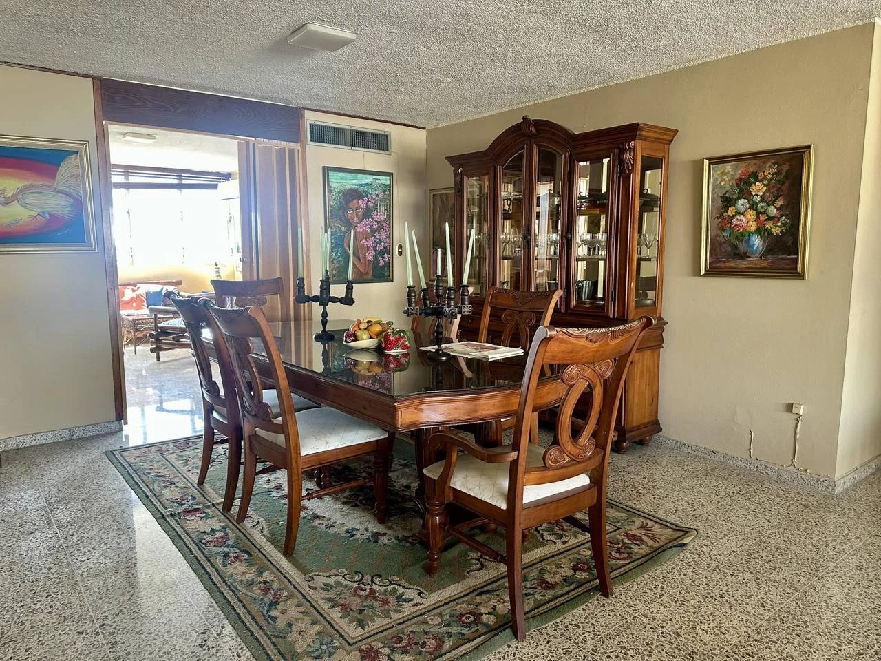 Gazcue: appartement 3 ch. · 120 m² à louer - 2