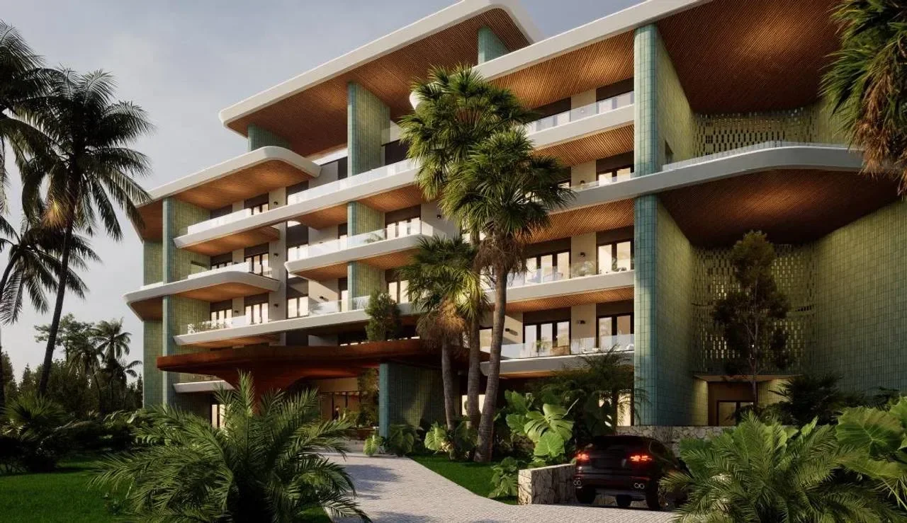 Cap Cana: apartamento 1 hab. · 80.23 m² en venta - 3