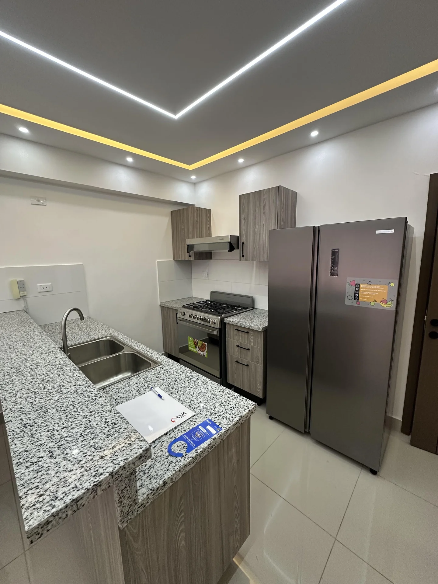 À proximité d'Intec, appartement meublé à louer, 1 chambre.