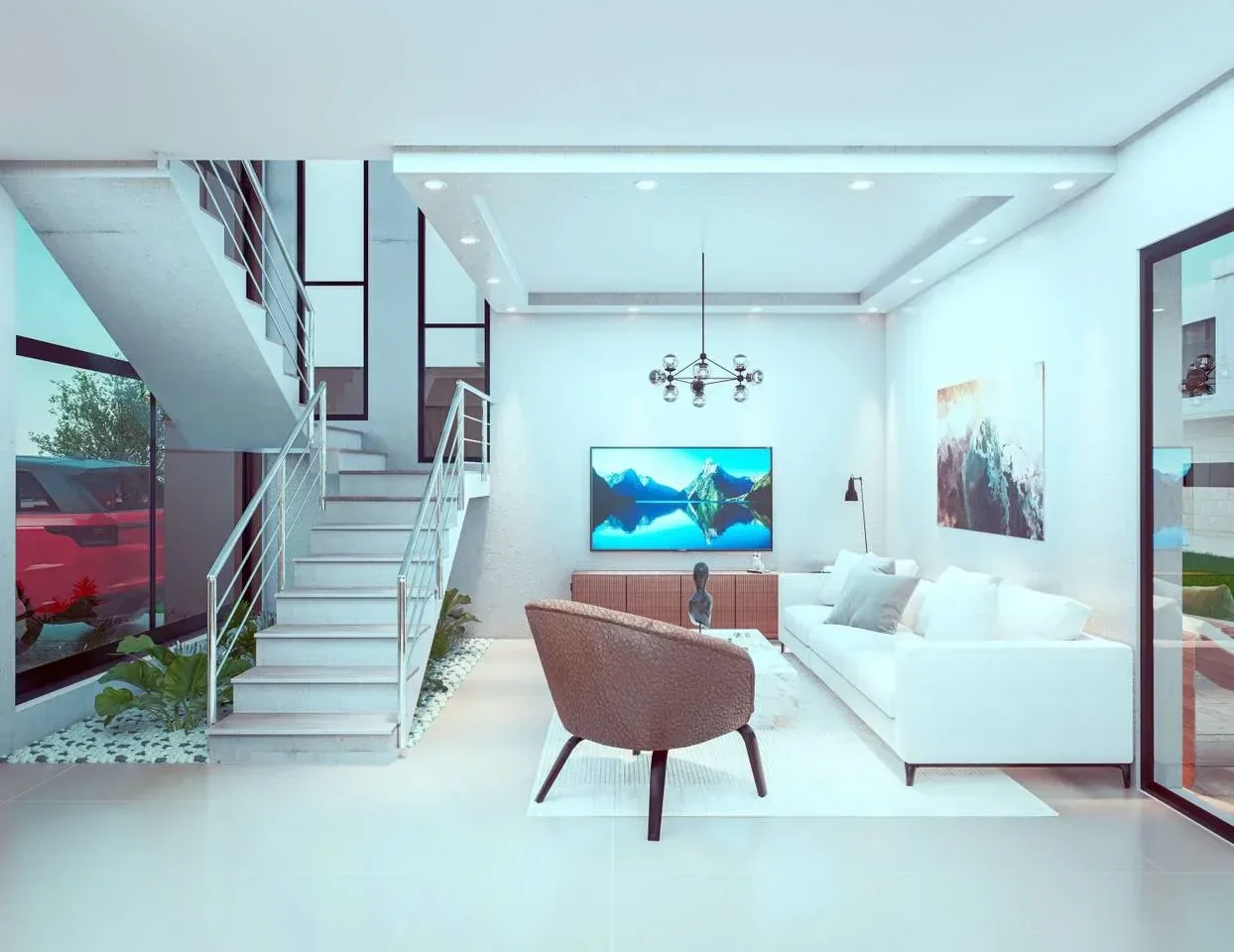 Circunvalación de Verón: villa 2 hab. · 83 m² en venta - 3