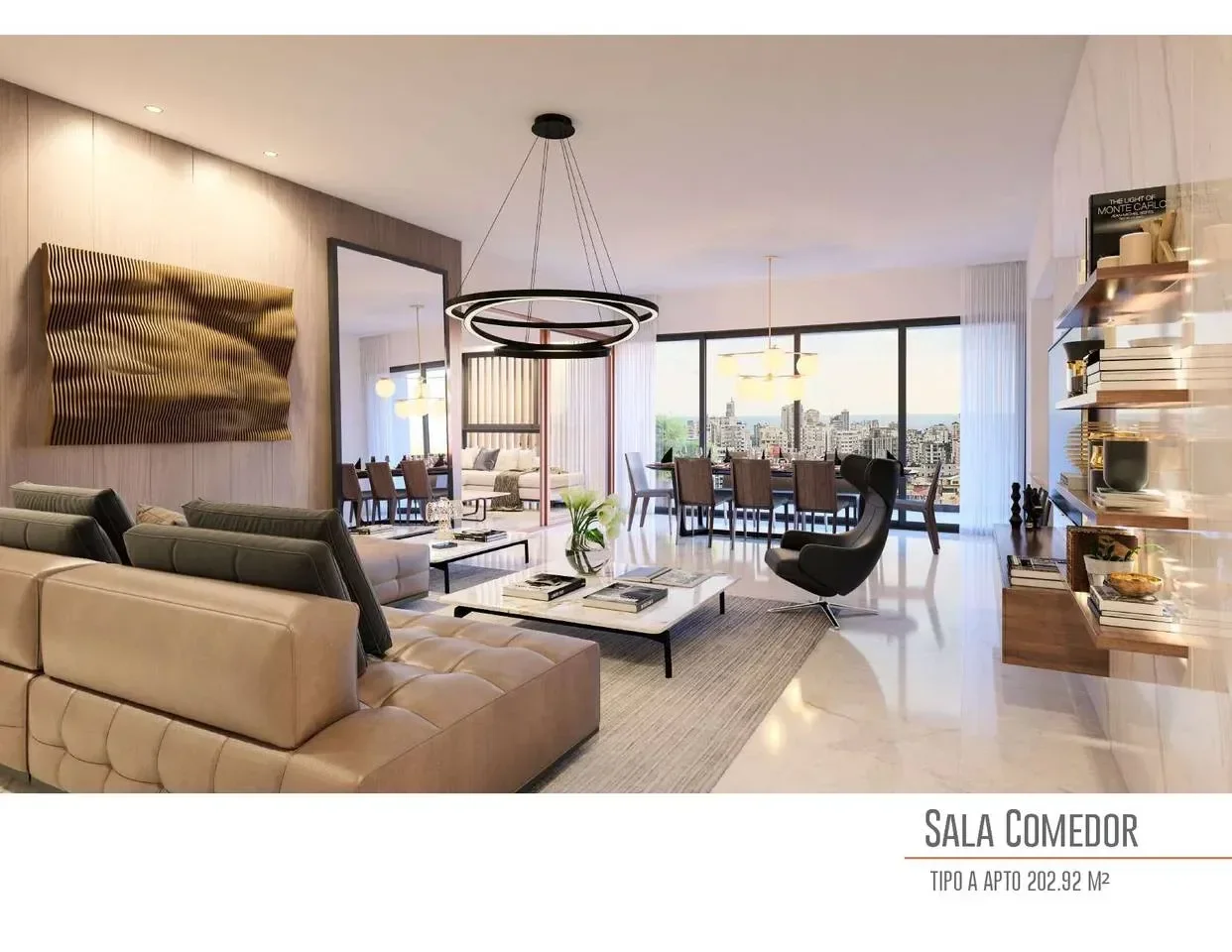 Apartamento en Bella Vista, 160.37 m² en venta - 2
