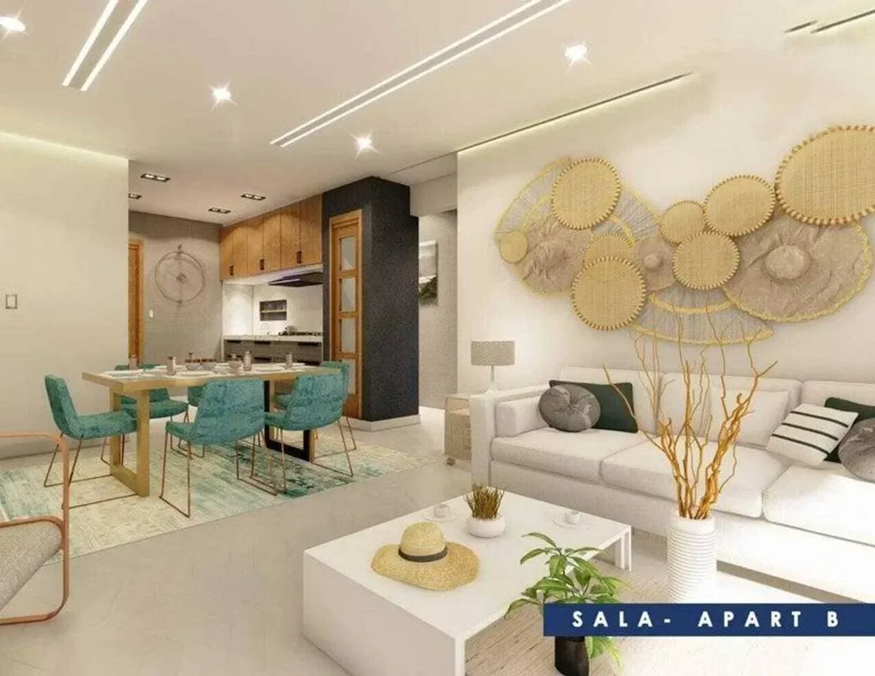 Venta: apartamento en Colinas del Seminario, Distrito Nacional - 3