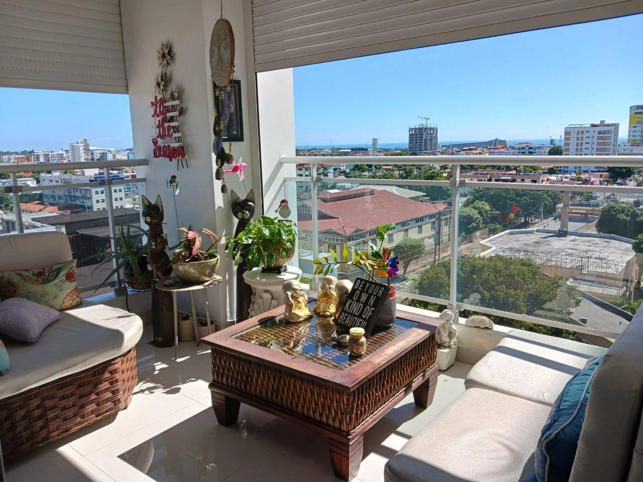 Apartment for rent — Ensanche Ozama, Santo Domingo Este (2 bed) - 4