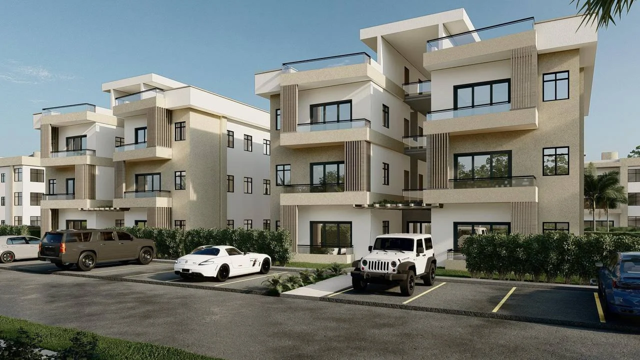 Apartamento en Punta cana, 92.93 m² en venta - 3