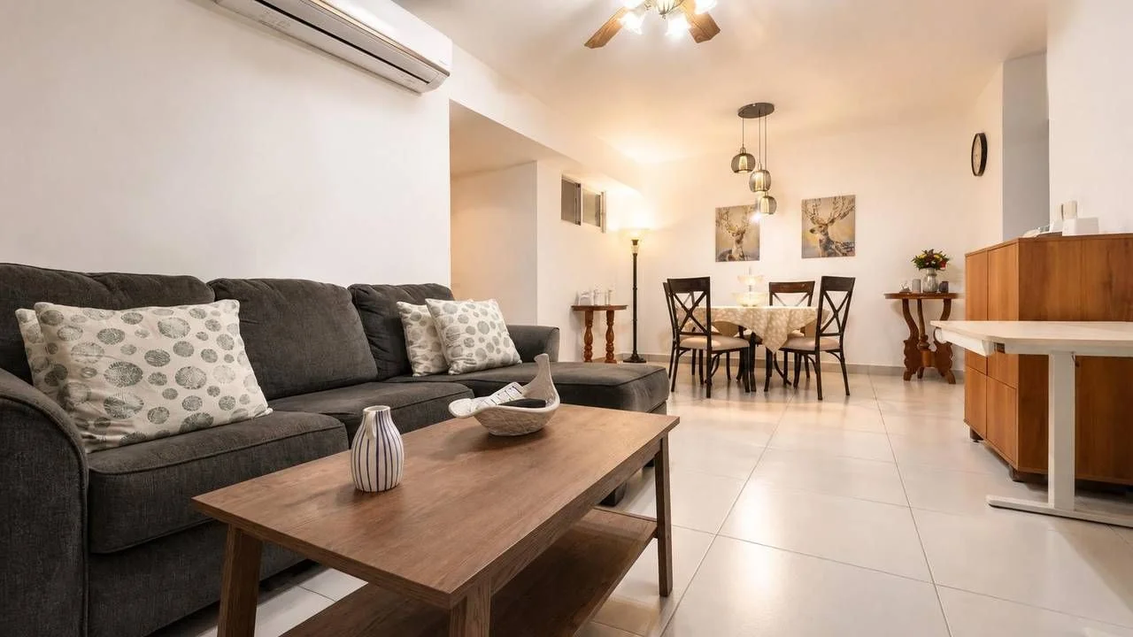 Ensanche Naco: apartamento 1 hab. · 75 m² en alquiler - 3
