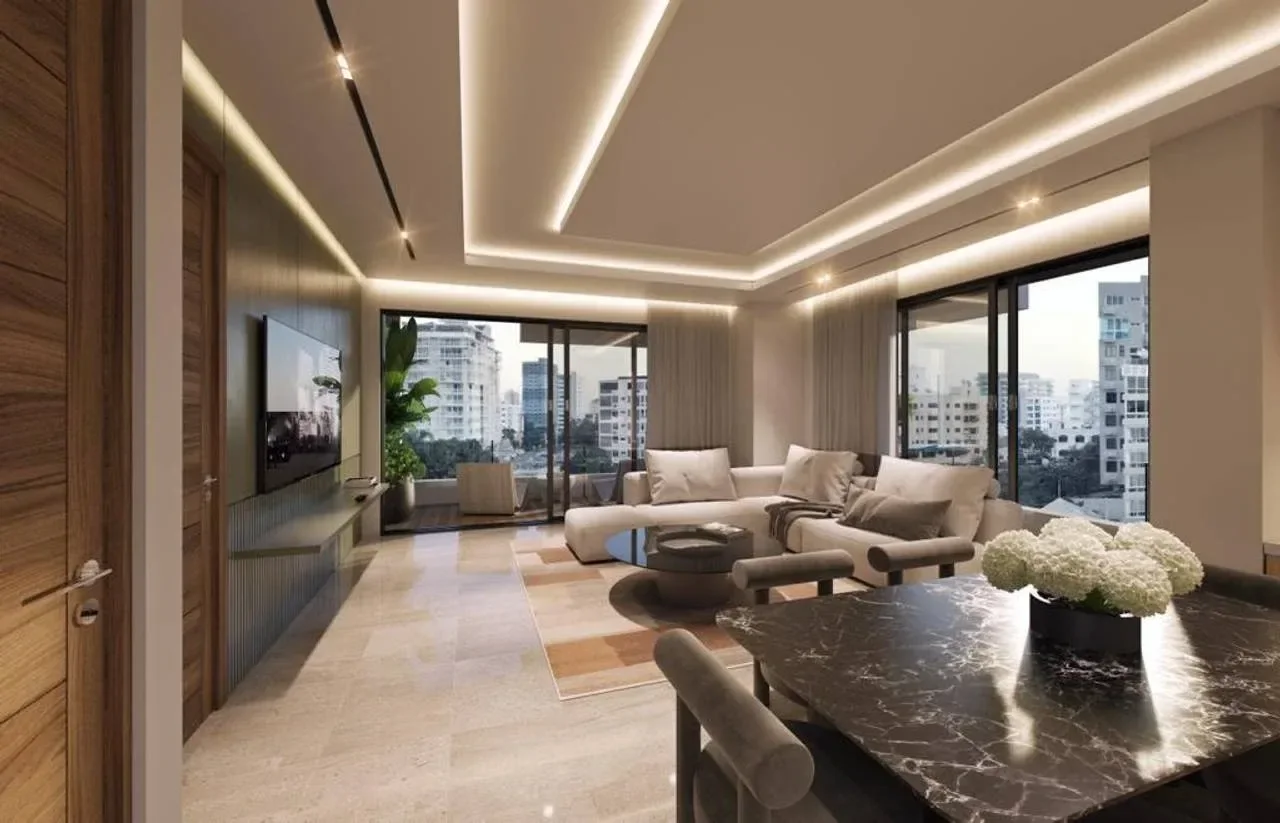 Apartamento de 2 habitaciones en venta en La Esmeralda, Santiago de los Caballeros - 3