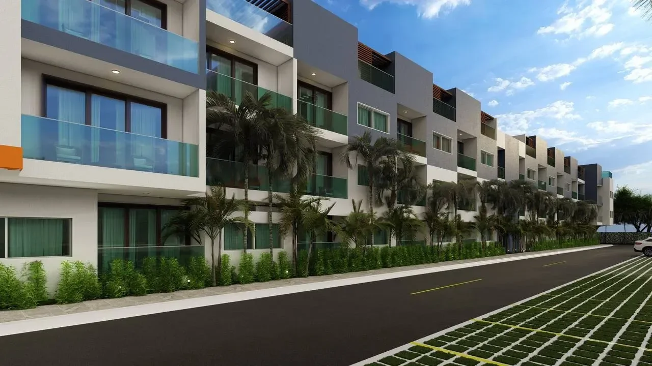 Apartamento de 1 habitaciones en venta en Punta cana, Punta Cana - 5