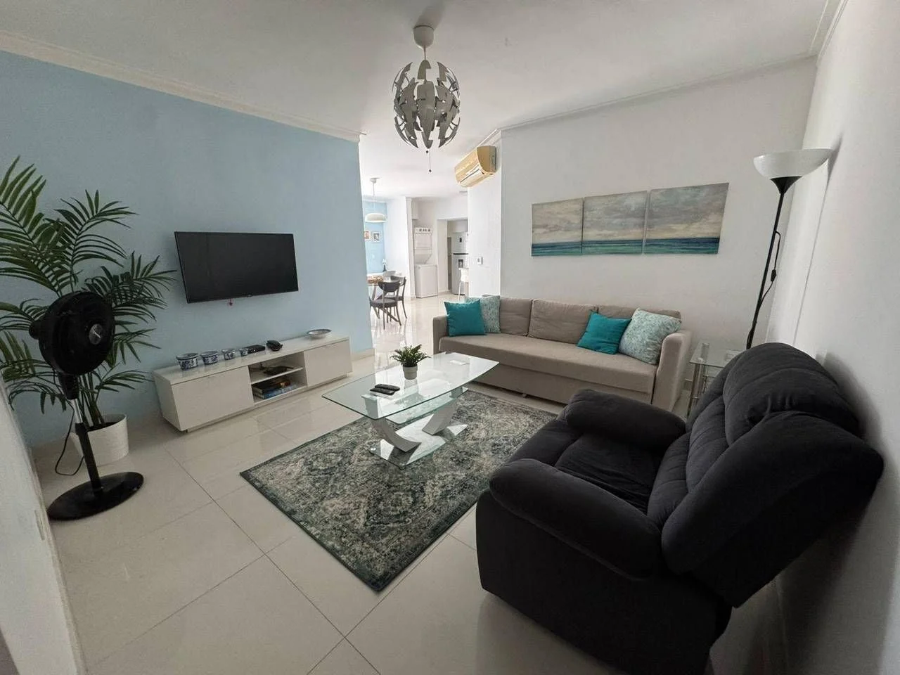 Apartamento en alquiler — Bella Vista, Santo Domingo D.N. (1 hab.) - 3