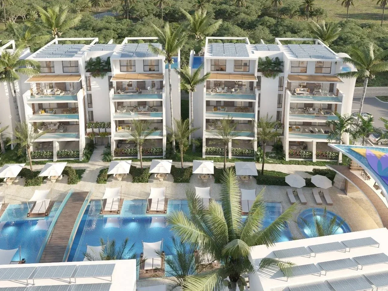 Vista Cana: apartment 2 bed · 128 m² for sale - 3