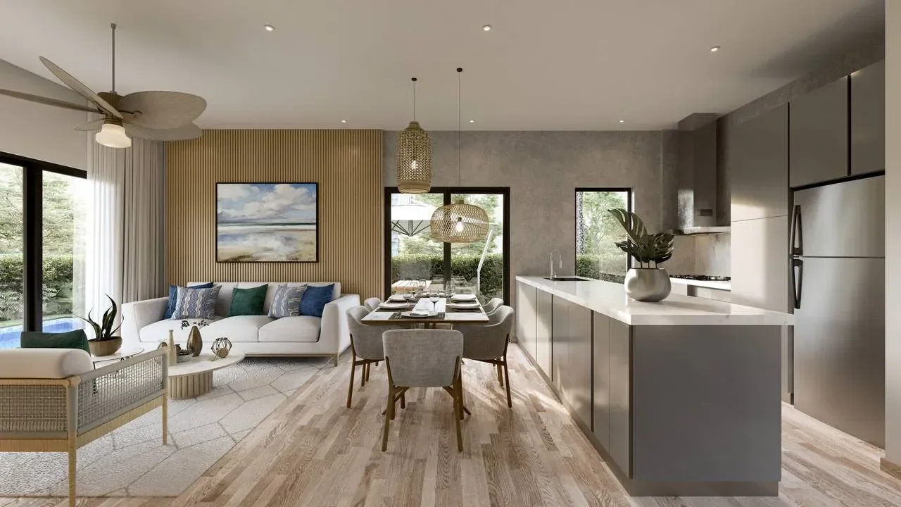 Villa en venta — Residencial Bávaro-Punta Cana, Bavaro (3 hab.) - 5