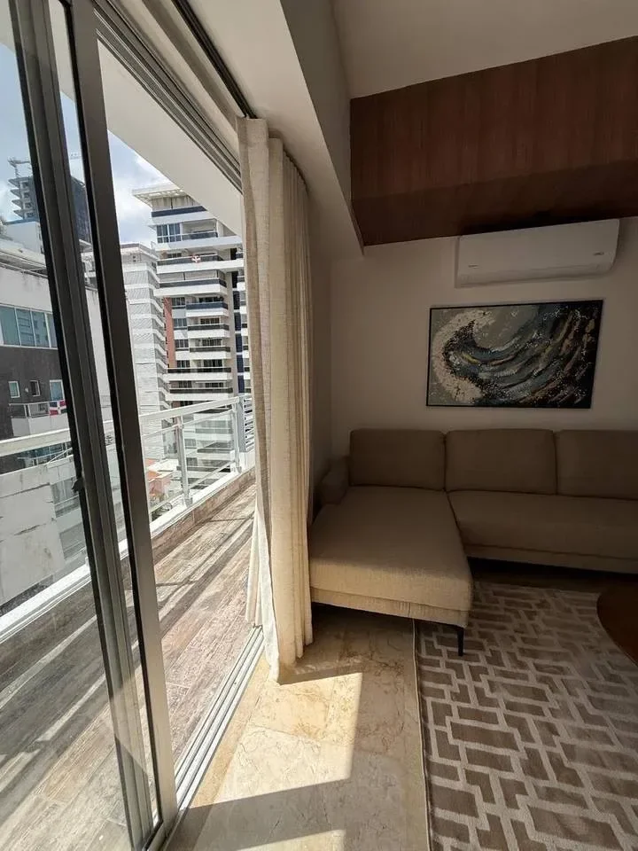 Apartment for rent — Piantini, Santo Domingo D.N. (2 bed) - 2