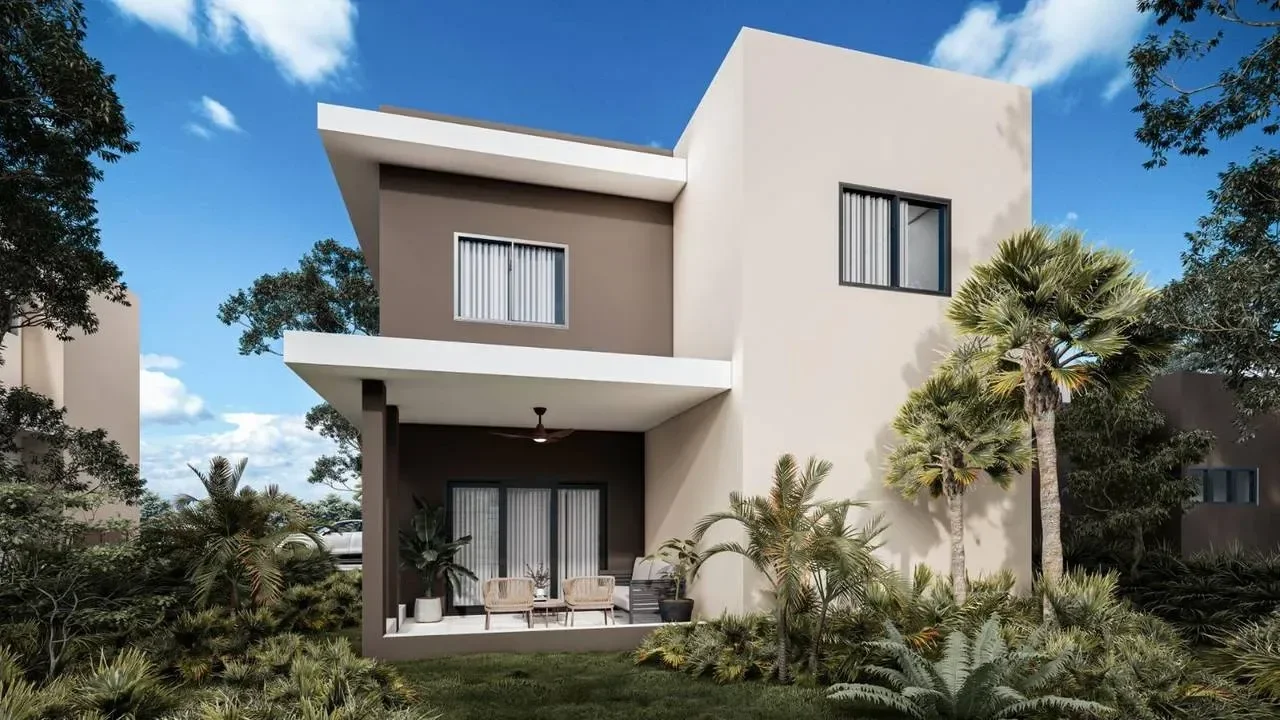 Villa en venta — Boca Chica (2 hab.) - 5