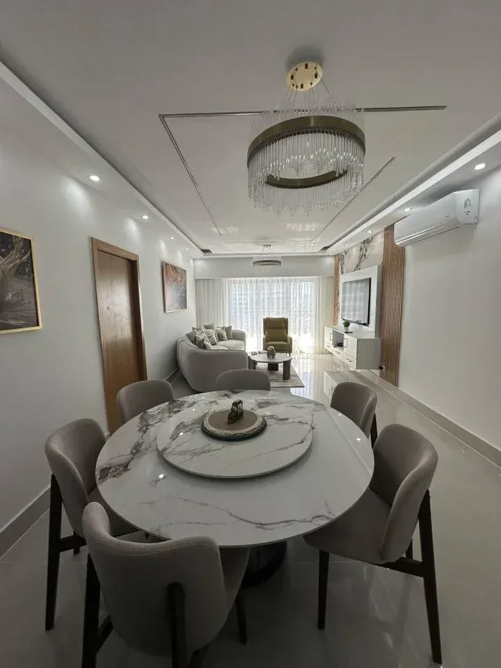 Appartement de 2 chambres à louer à La Esperilla, Distrito Nacional - 1