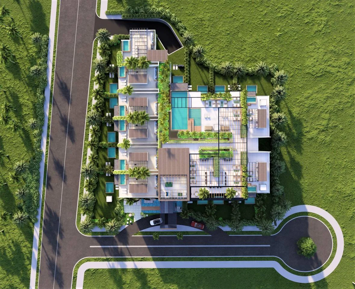 Apartamento en venta — Cap Cana (2 hab.)